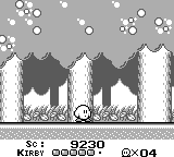 screenshots/Game Boy/Kirby's Dream Land/Kirby's Dream Land 1 (Eng)_05.png